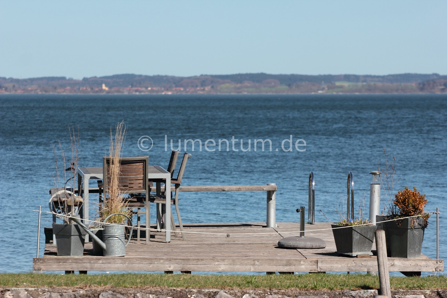 Frühstück mit Ausblick