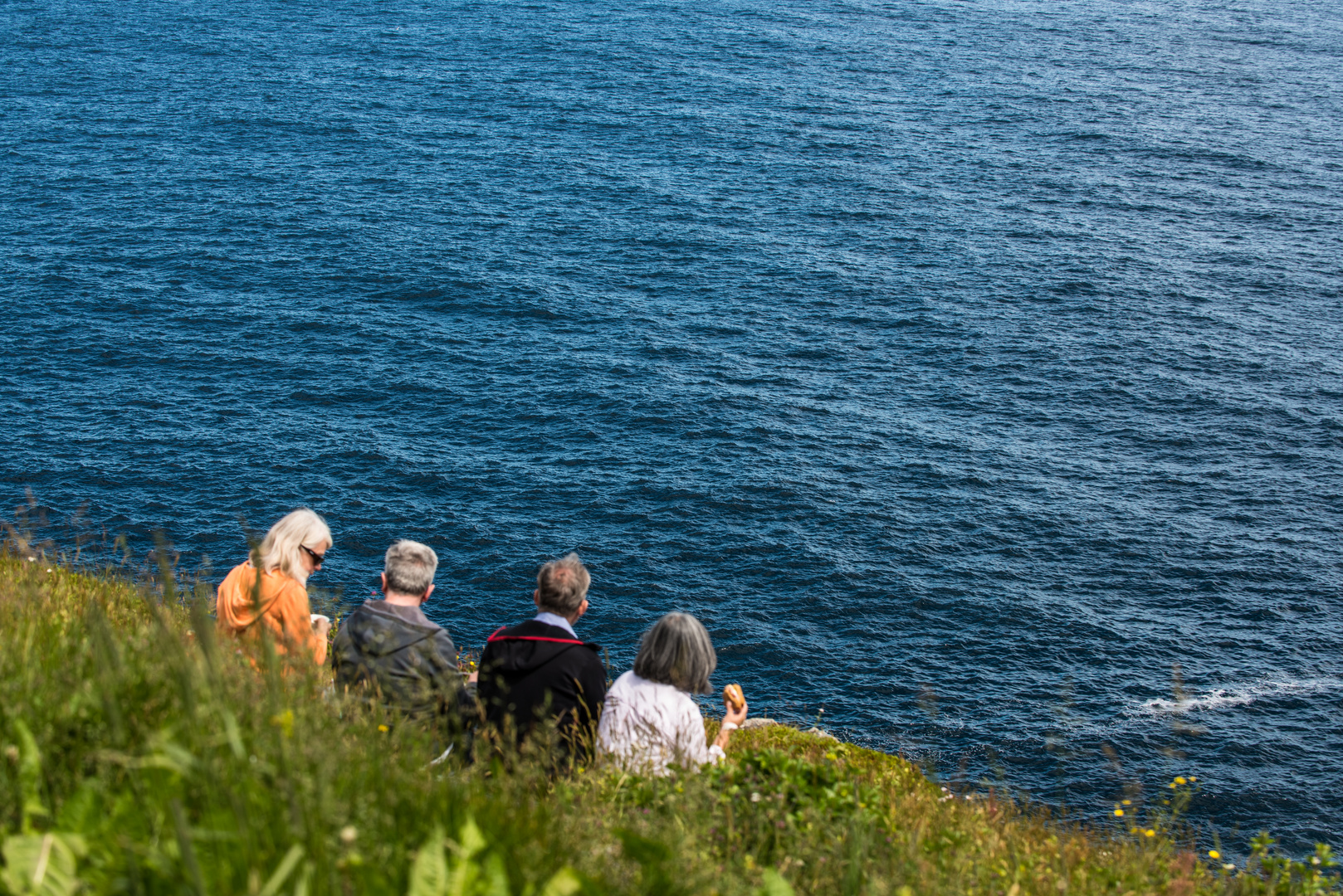 Frühstück mit Blick aus Meer                  DSC_3341