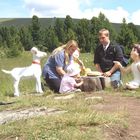 Frühstück mit Heidi auf der Alm