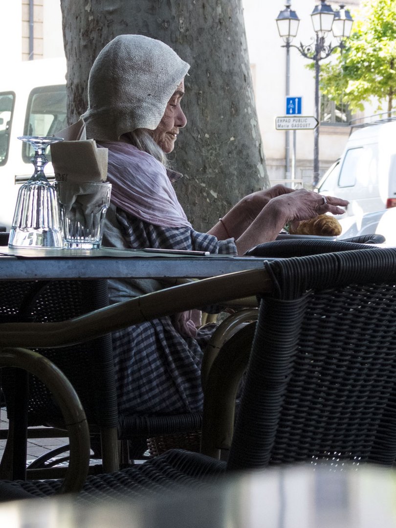 Frühstück um 10°°uhr nicht bei.....? in der provence 