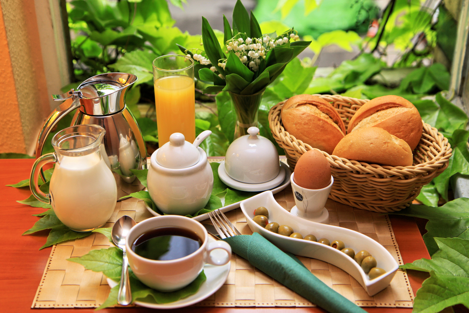 Frühstück zum Muttertag Foto & Bild | stillleben, essen ...