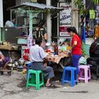 ...frühstücken in Mandalay...