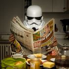 Frühstücks trooper