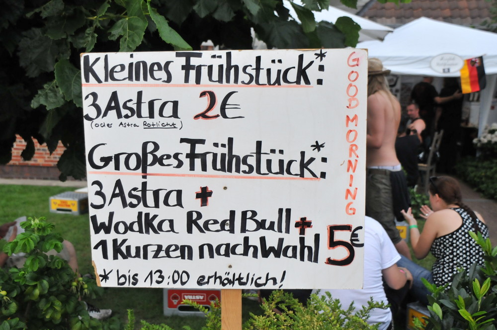 Frühstücksbuffet