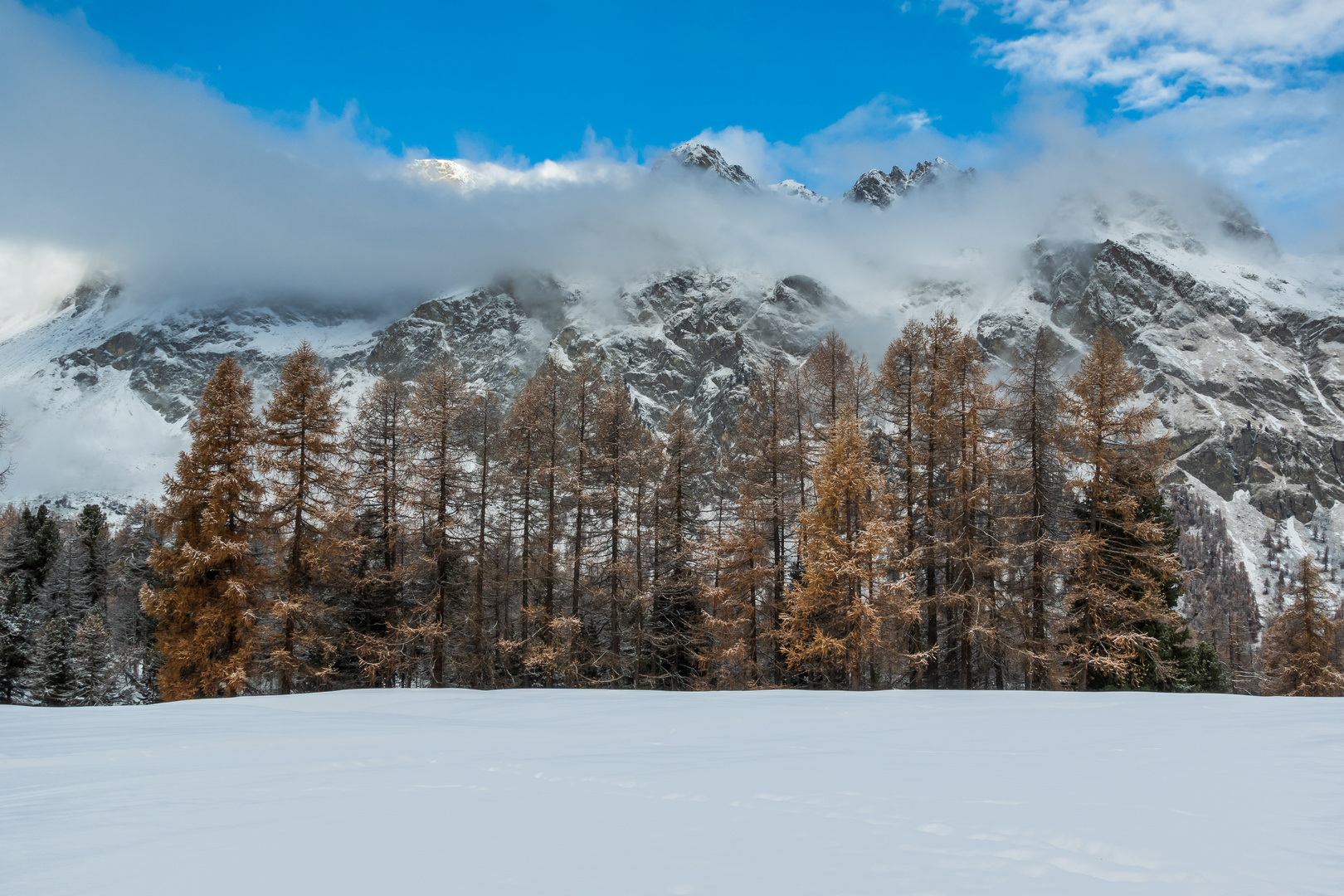 Frühwinter im Fextal