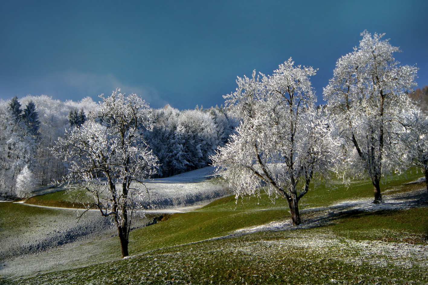 Frühwinter im Salzkammergut