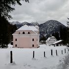 Frühwinter in den Loferer Steinbergen