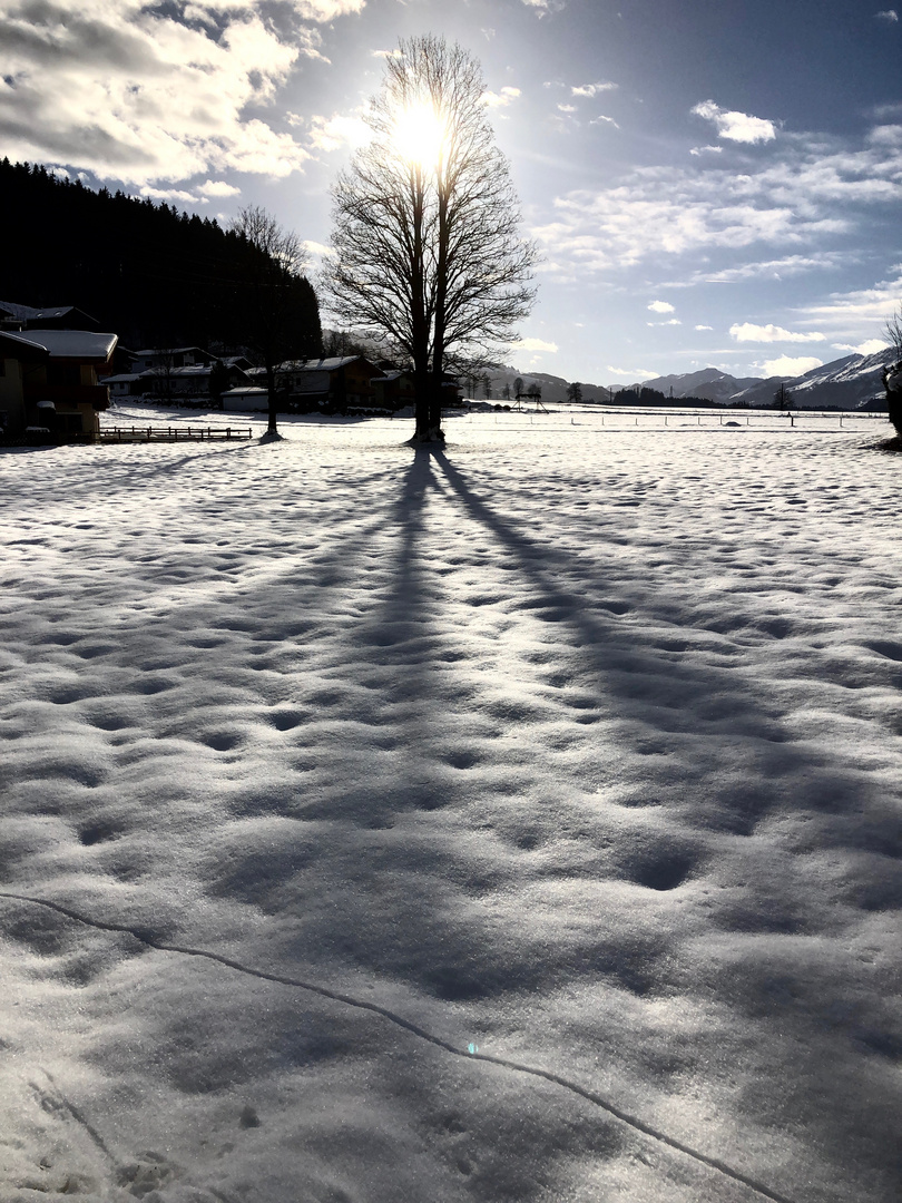 Frühwinter in Tirol