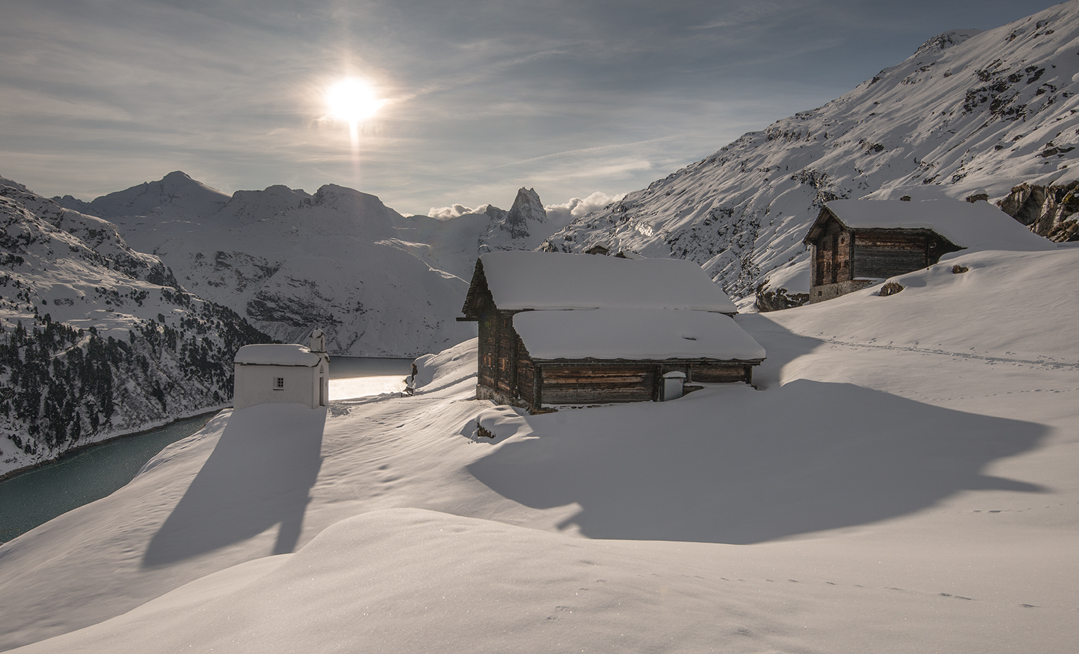 Frühwinterimpression "der Weiler Frunt "