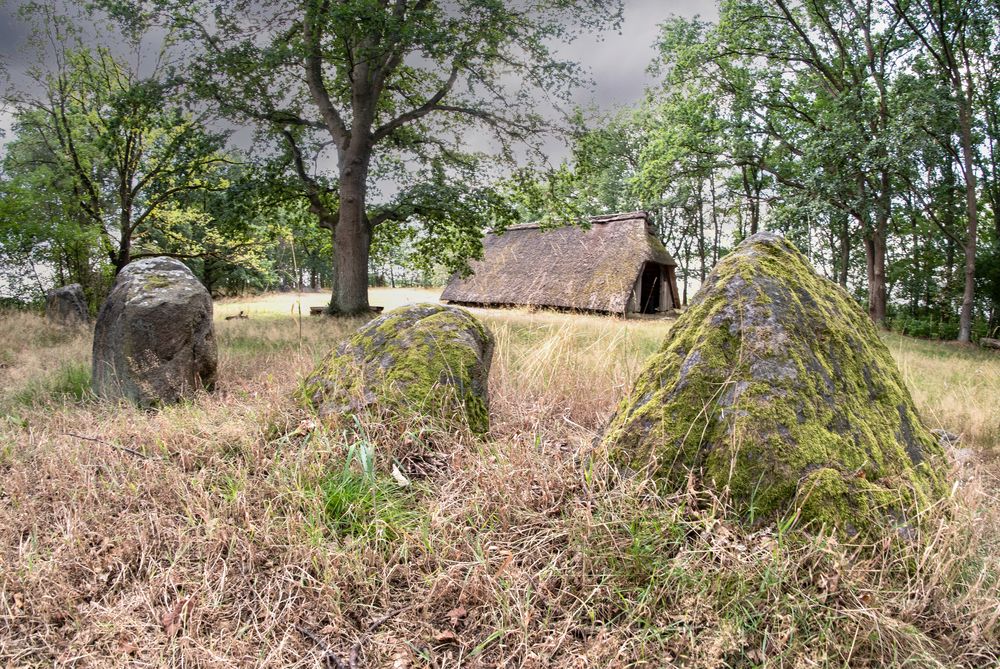 Frühzeitliches Bauernhaus Römstedt, Heide