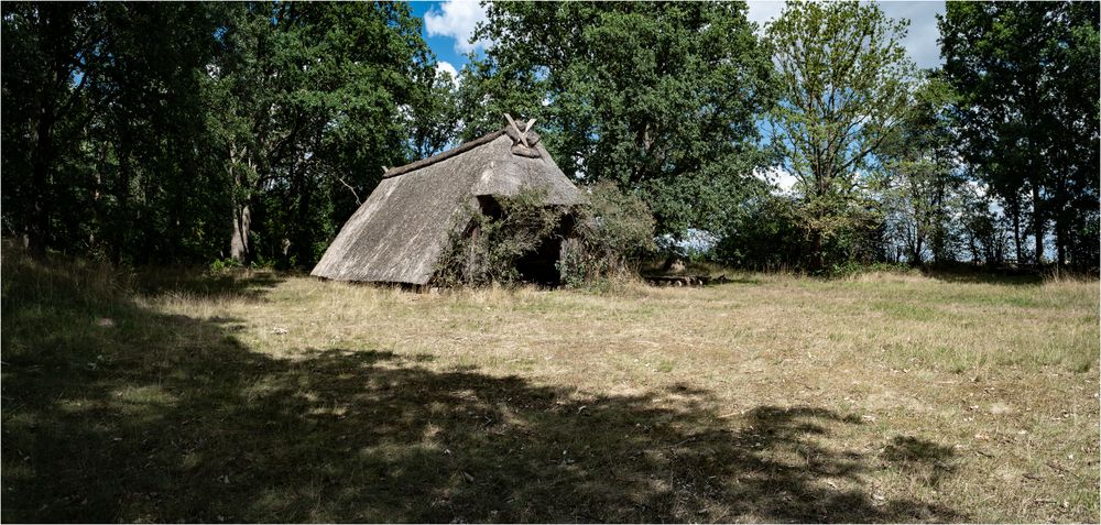 Frühzeitliches Bauernhaus Römstedt, Heide