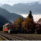 Frühzug auf die Rigi