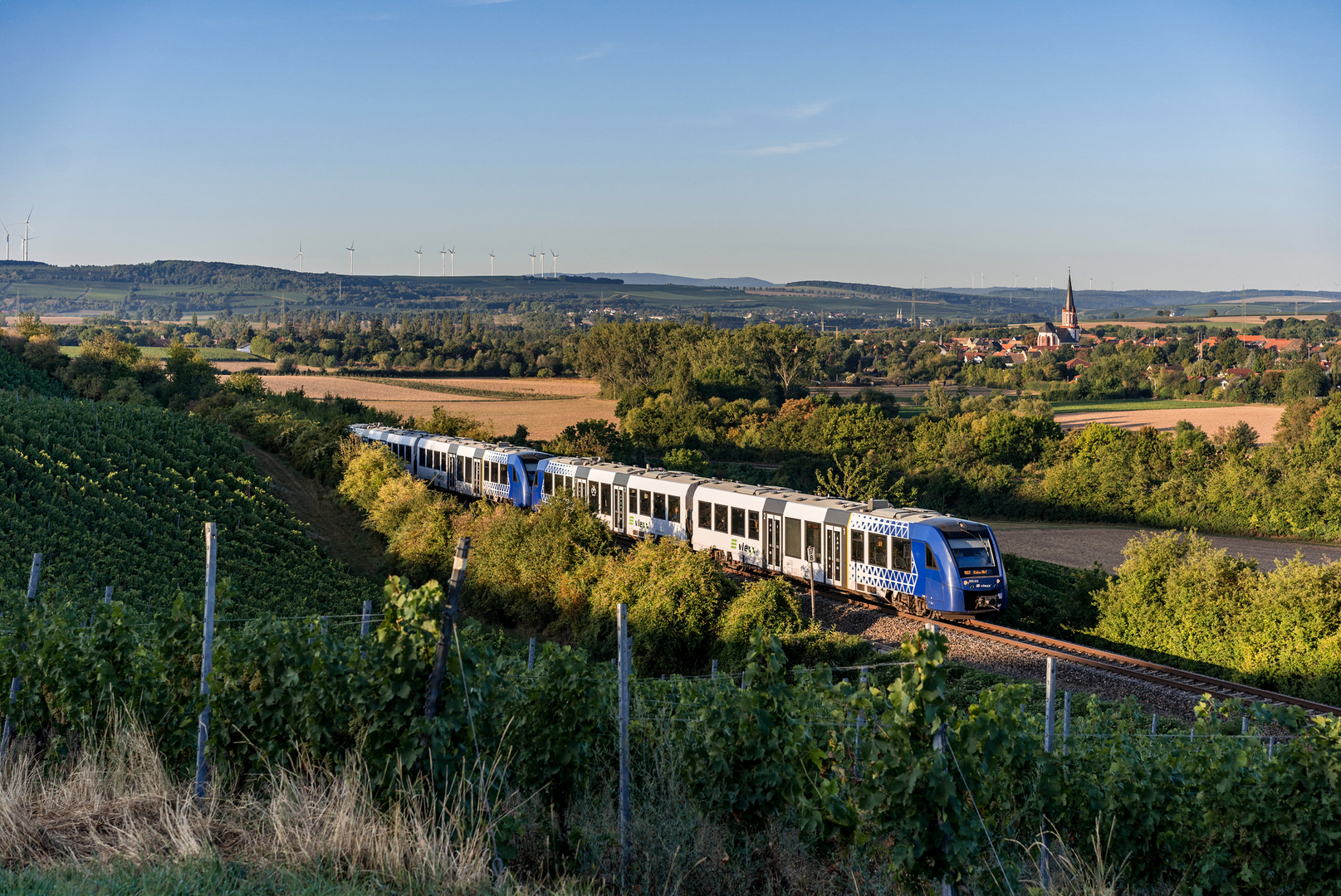 Frühzug nach Frankfurt