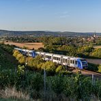 Frühzug nach Frankfurt