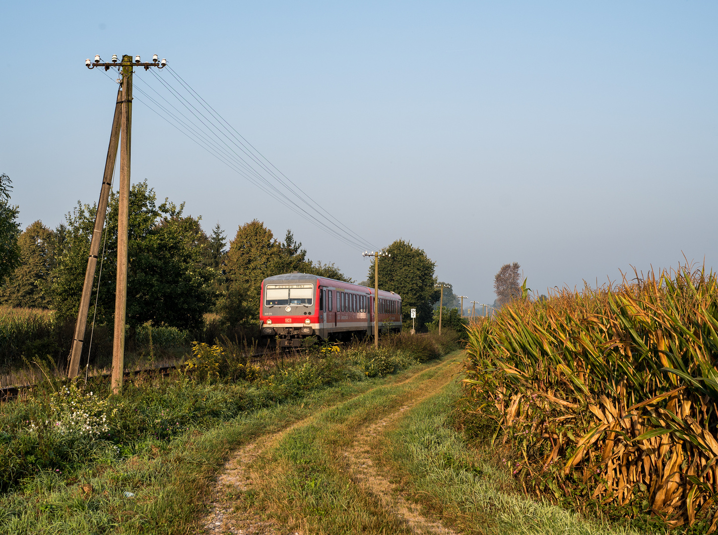 Frühzug nach Passau