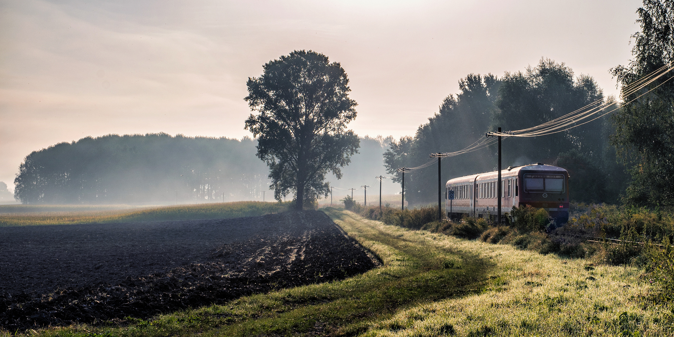 Frühzug nach Passau - I a -