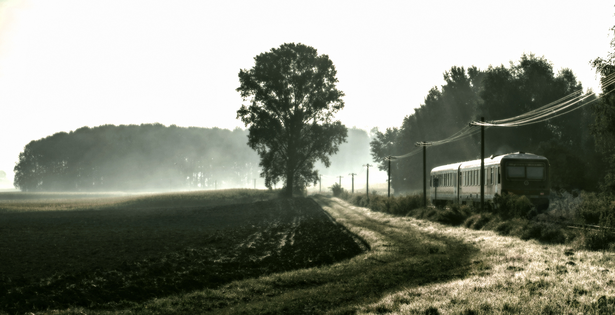 Frühzug nach Passau - I b - 