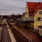 Frühzug nach Tübingen