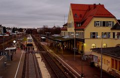 Frühzug nach Tübingen