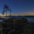 Frümorgens auf dem Felsen ....