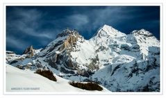 Fründenhorn Blüemlisalpmassiv