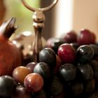 fruit and grapes