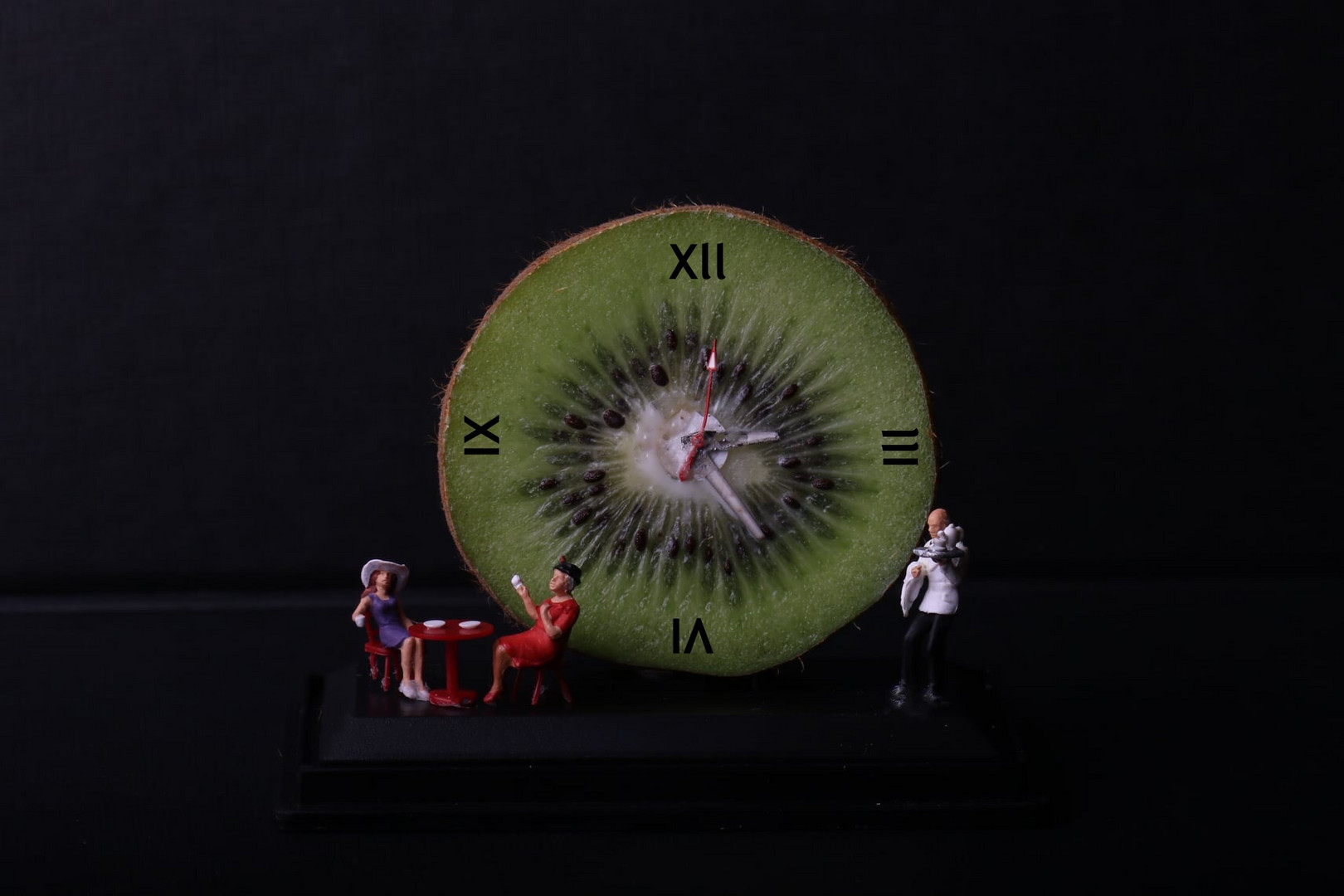 Fruit Clock 