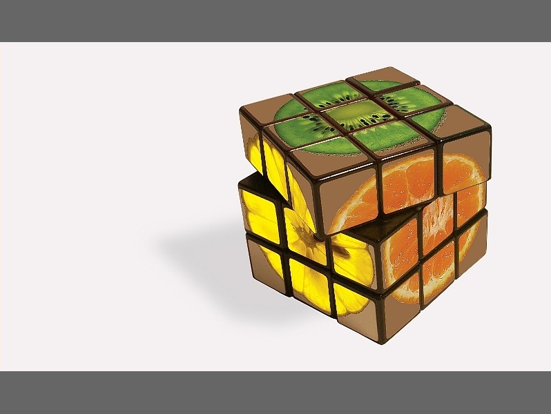 Fruit Cube