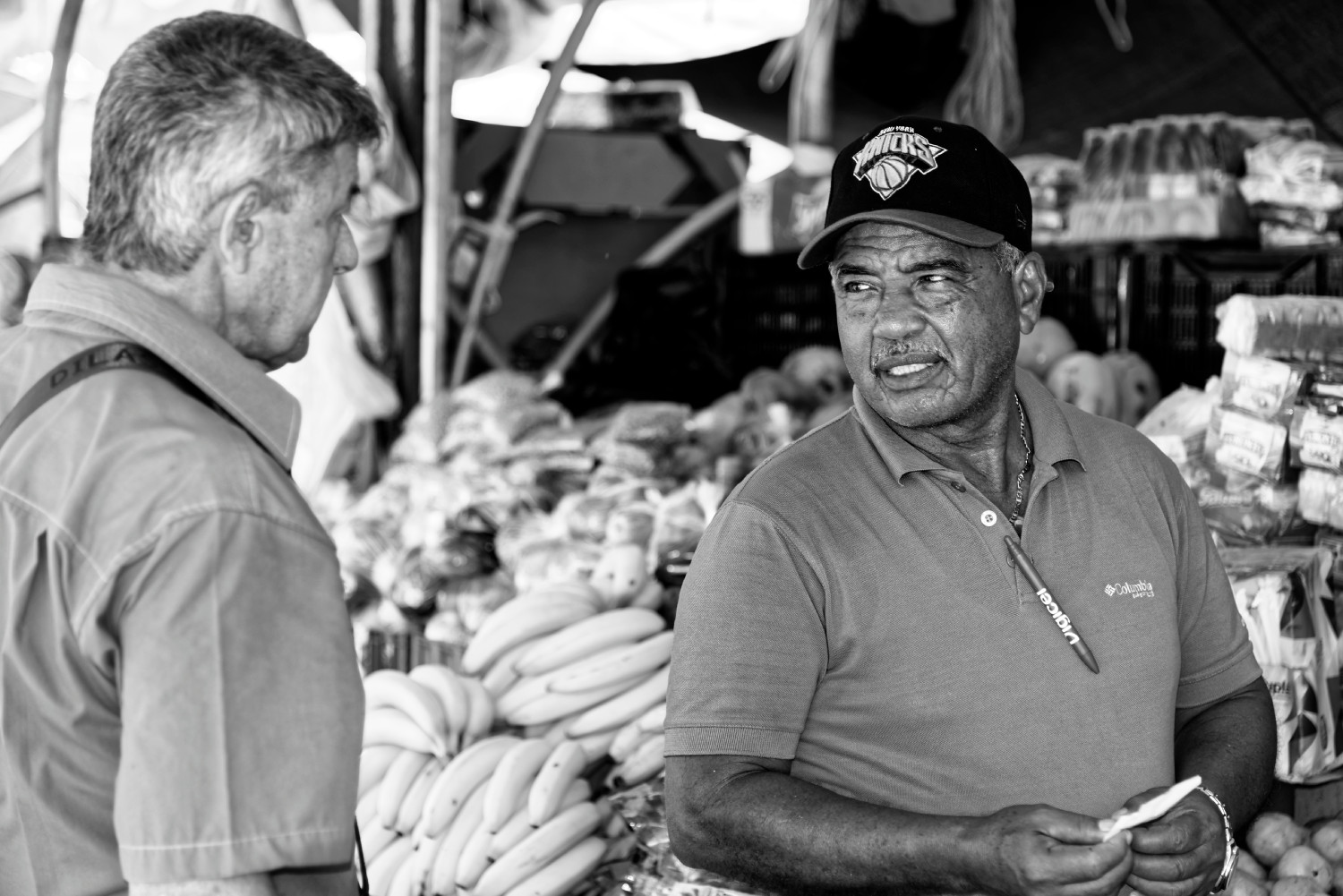 Fruit dealer on Curacao (I)