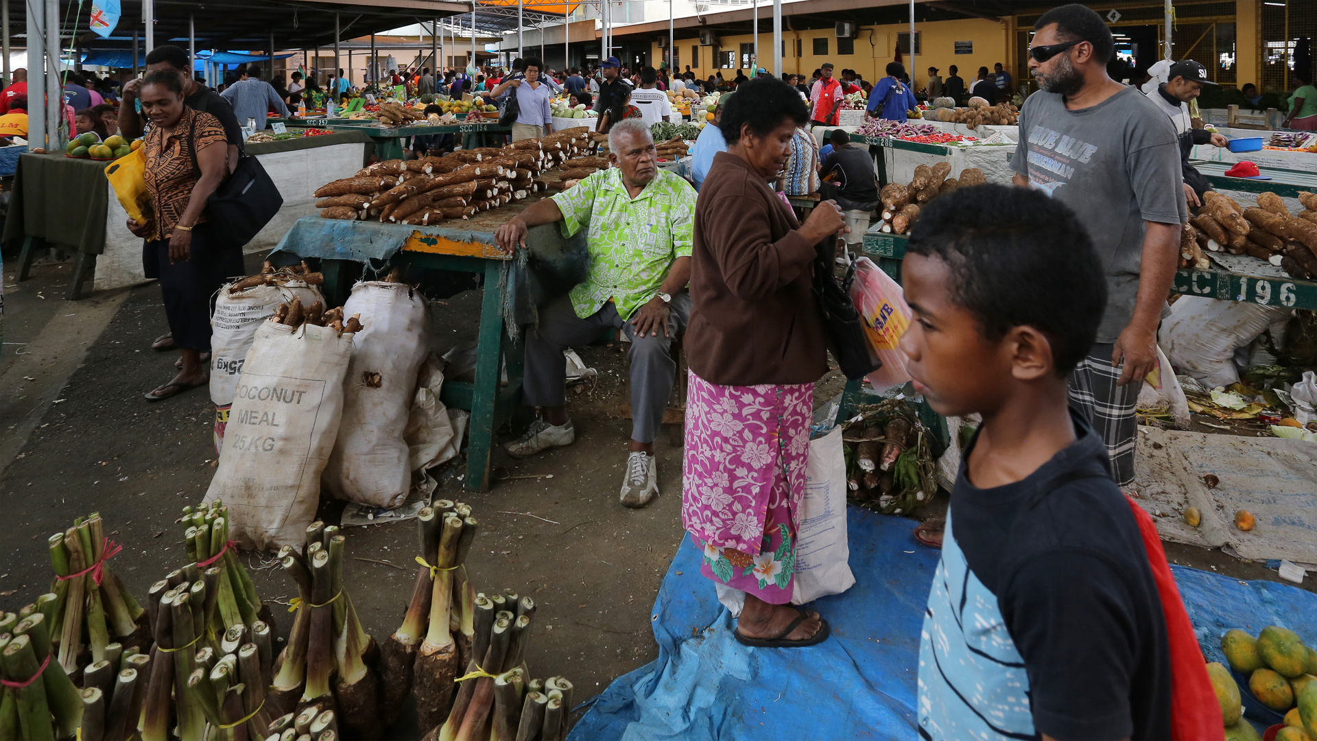 Fruit Market I, Suva / FJ