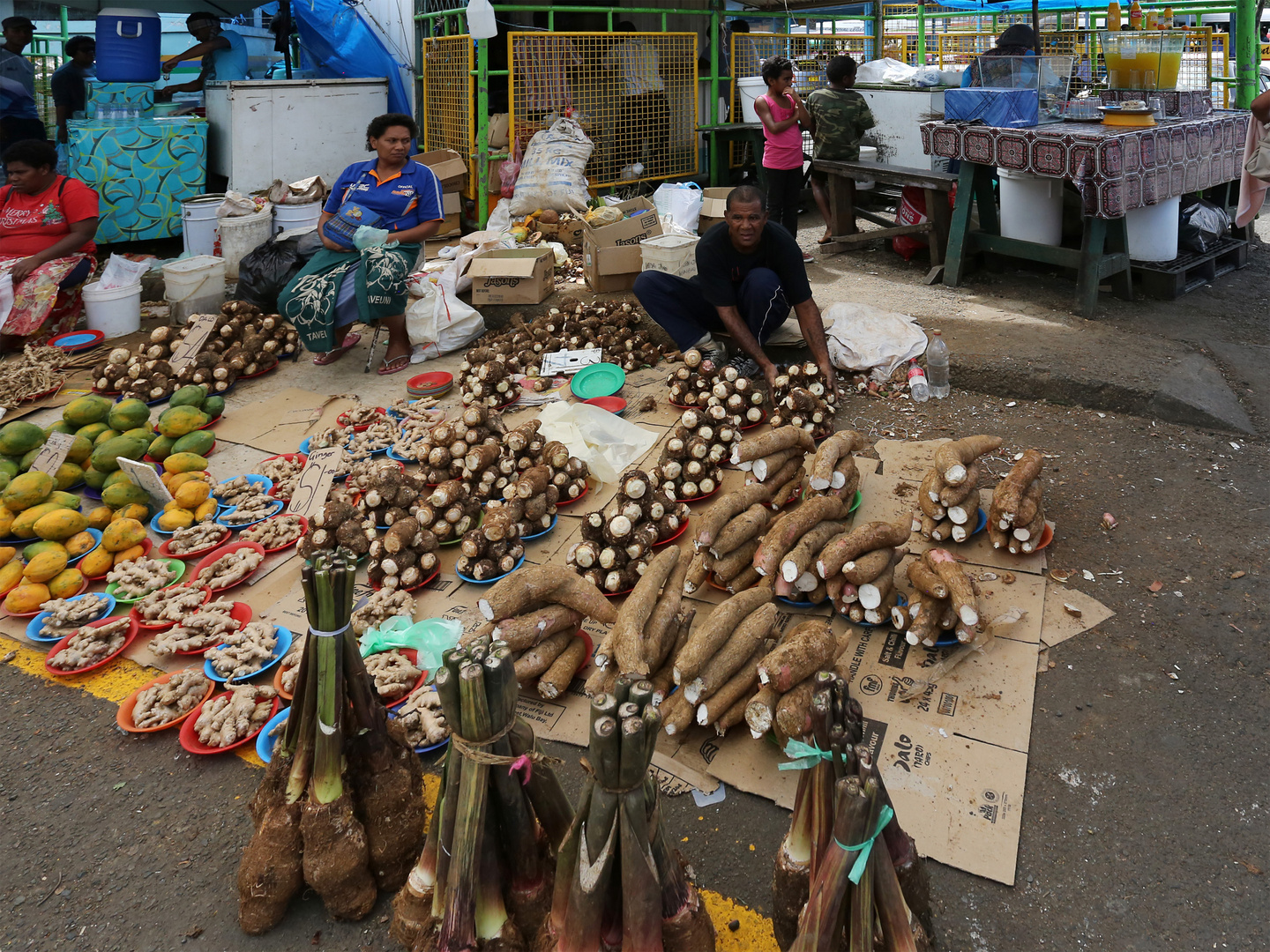 Fruit Market II, Suva / FJ 