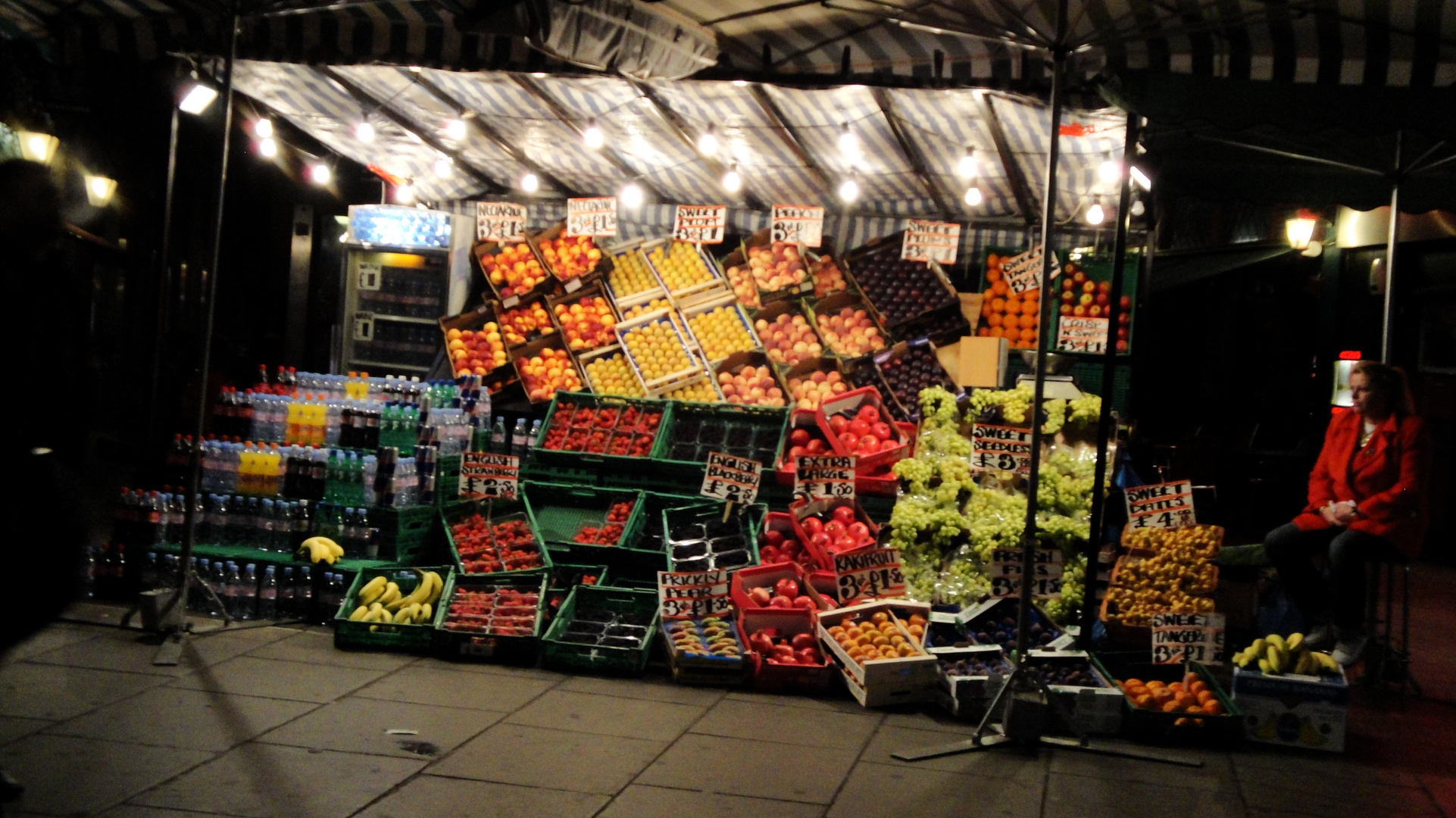 Fruit Market in London