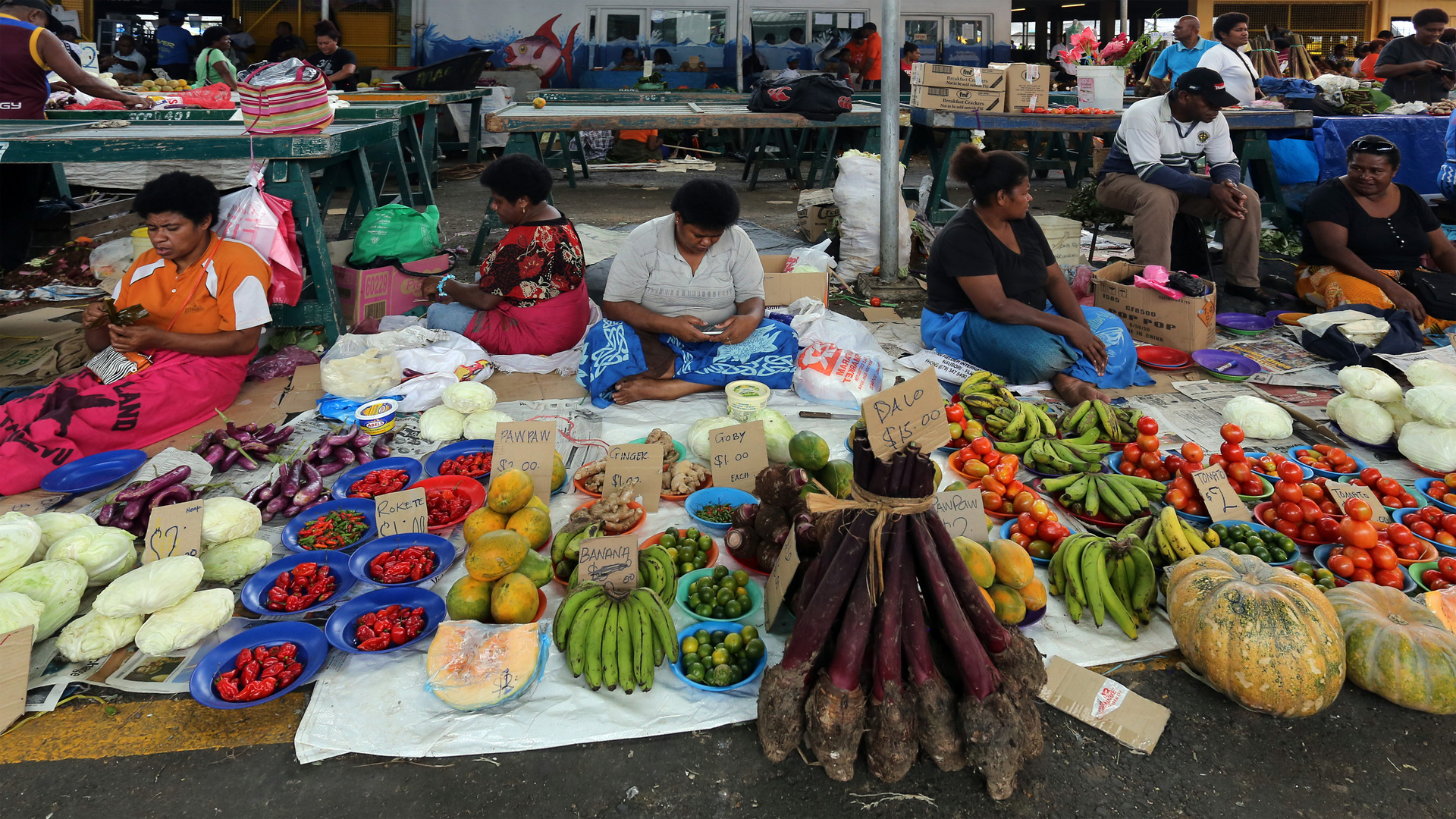 Fruit Market IV, Suva / FJ