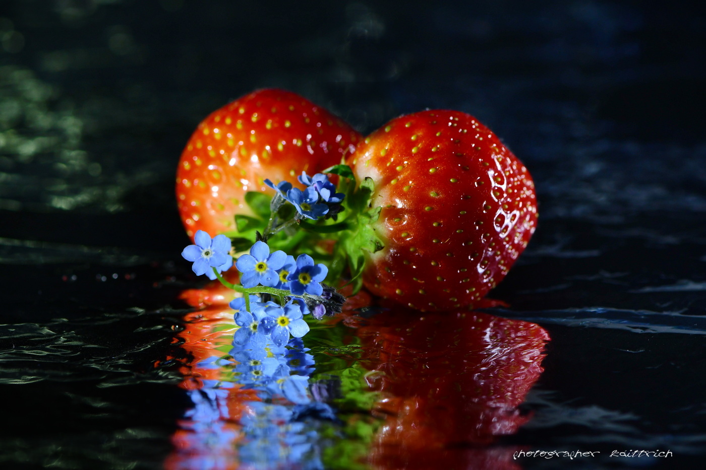 Fruit meets flower