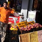 Fruit salesman