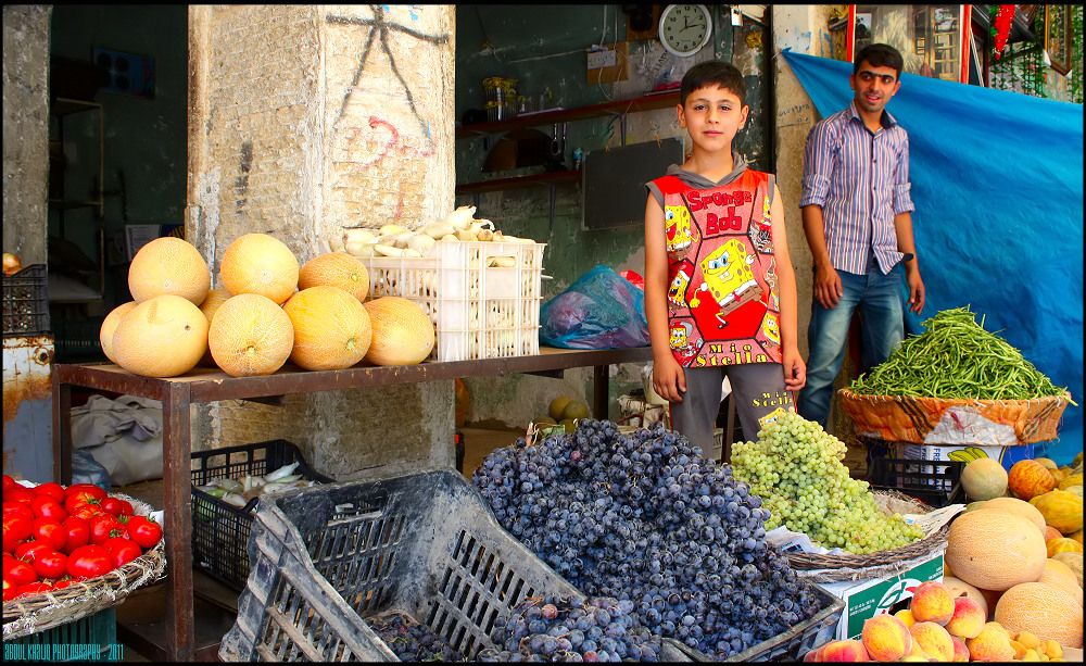 Fruit Seller