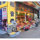 fruit seller...