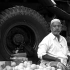 Fruit-seller