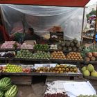 Fruit Stall with Durian!!!!!