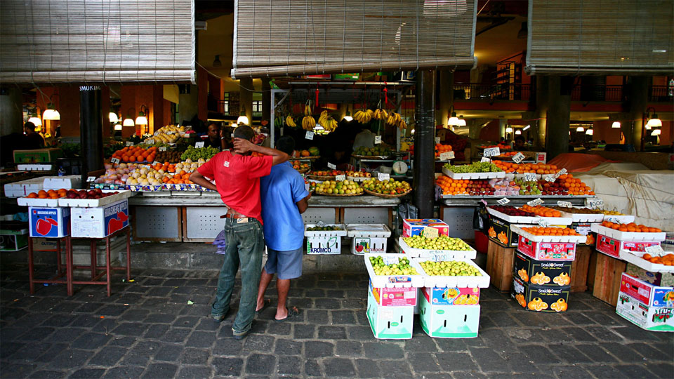 Fruit & Vegetable Market I, Port Louis / MU