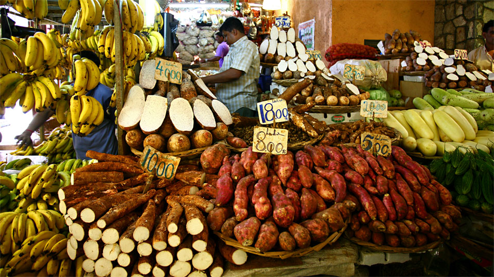 Fruit & Vegetable Market II, Port Louis / MU
