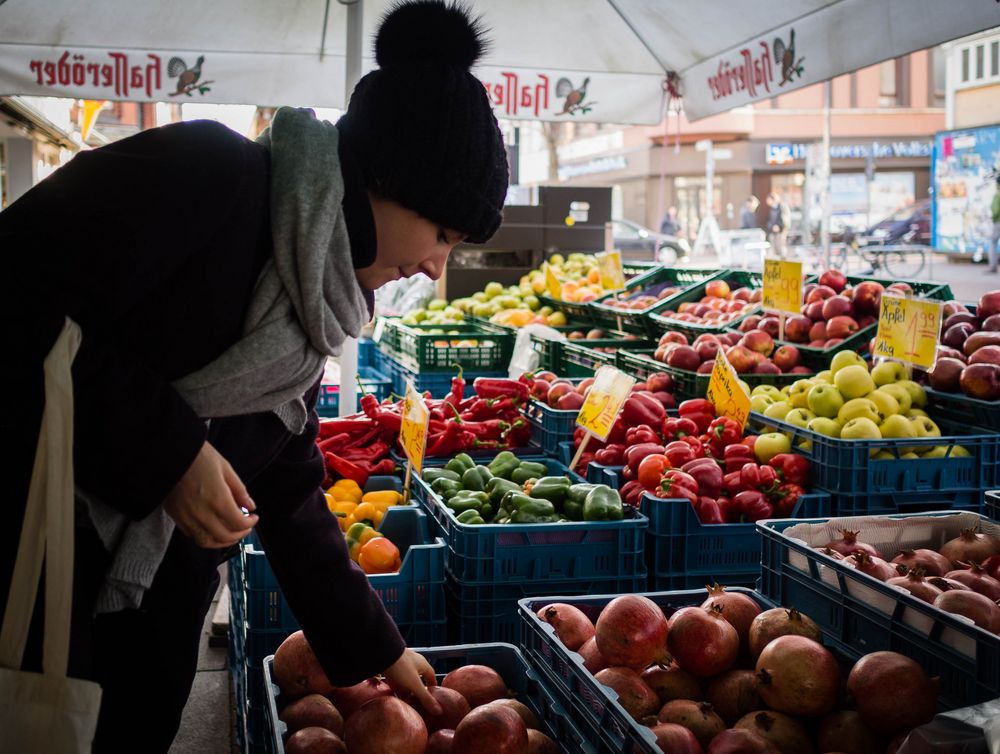 Fruit & vegetables