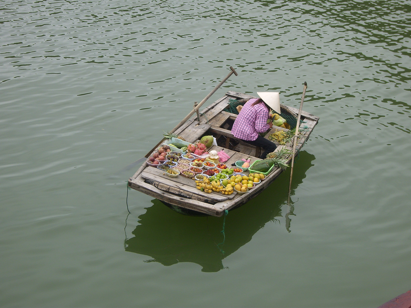 Fruits by boat