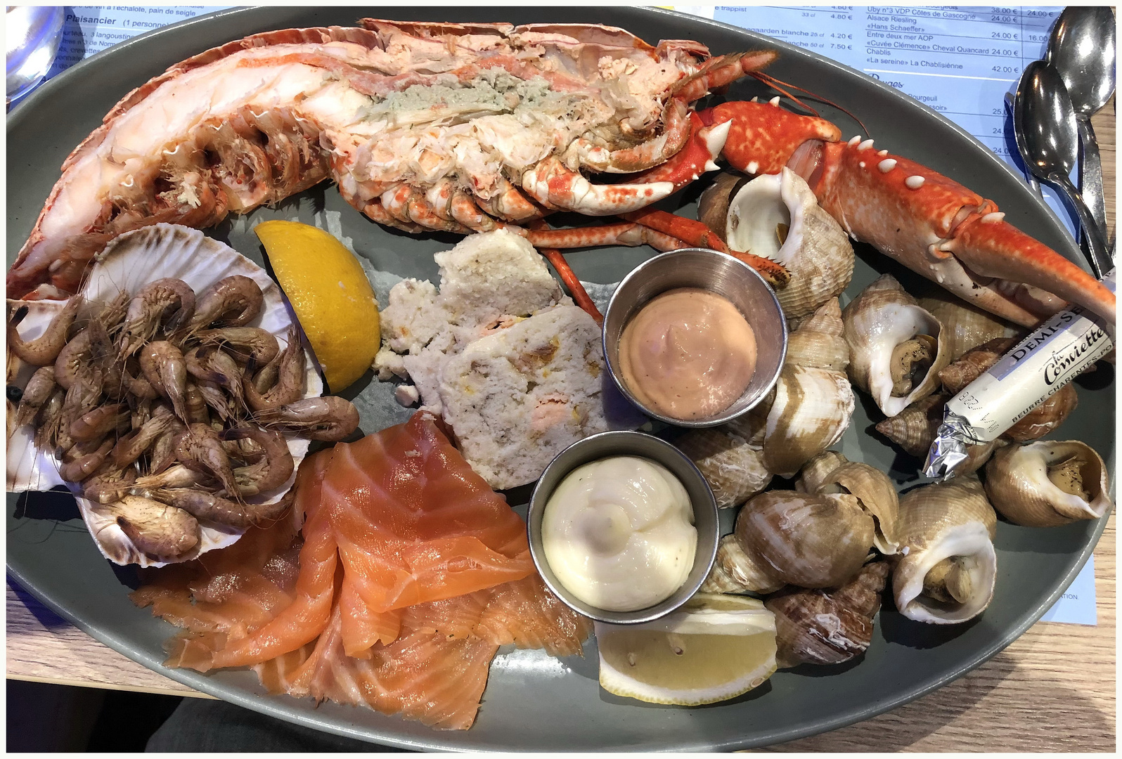 Fruits de mer