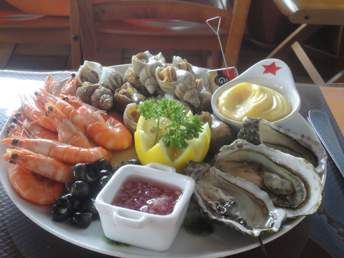 ~~~ Fruits de mer ~~~