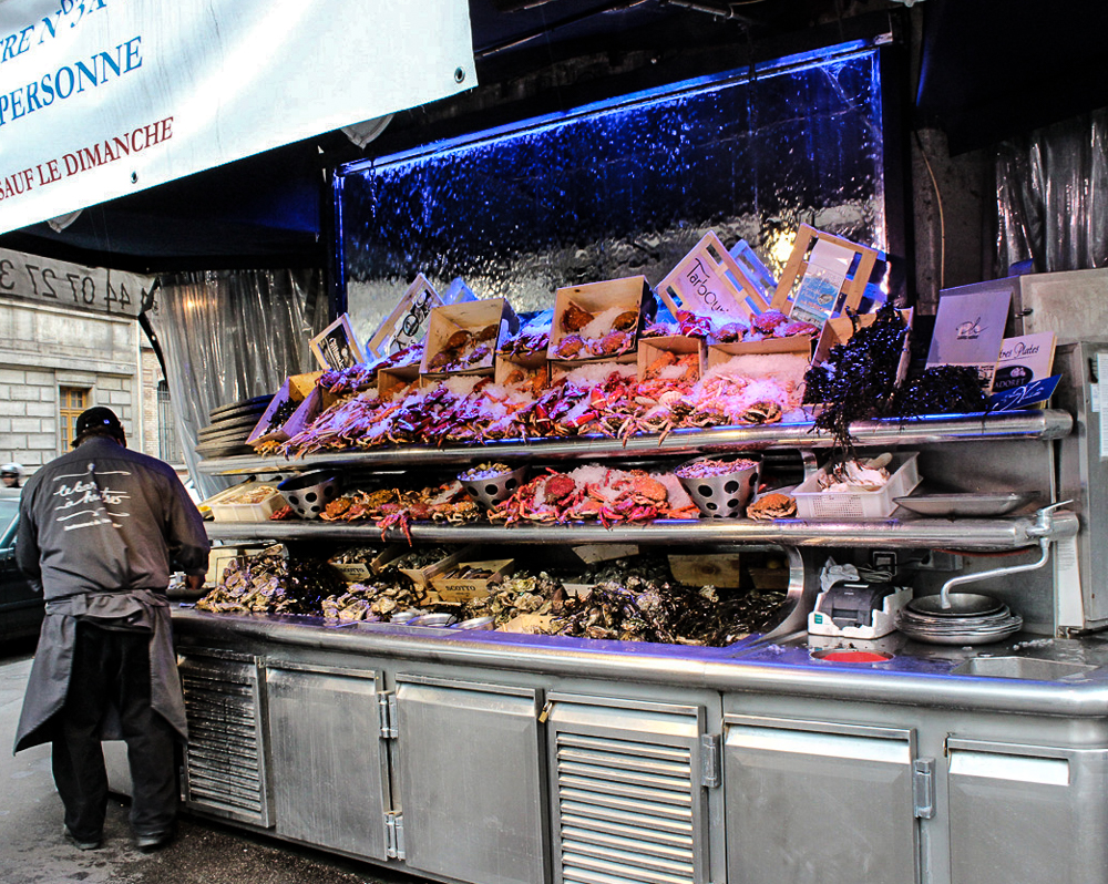 Fruits de Mer dans Paris