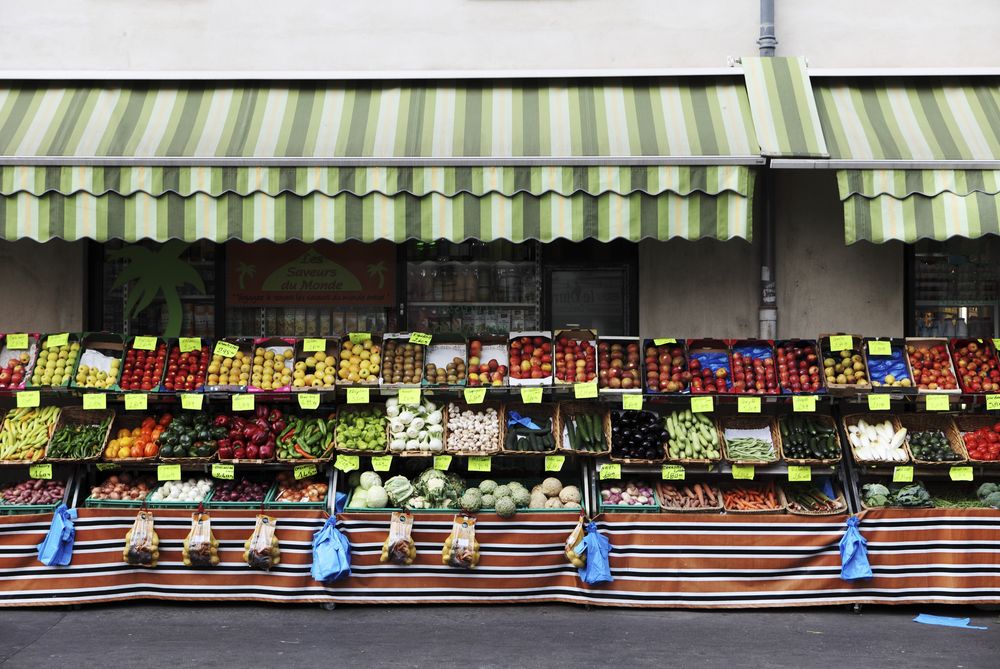 Fruits et legumes