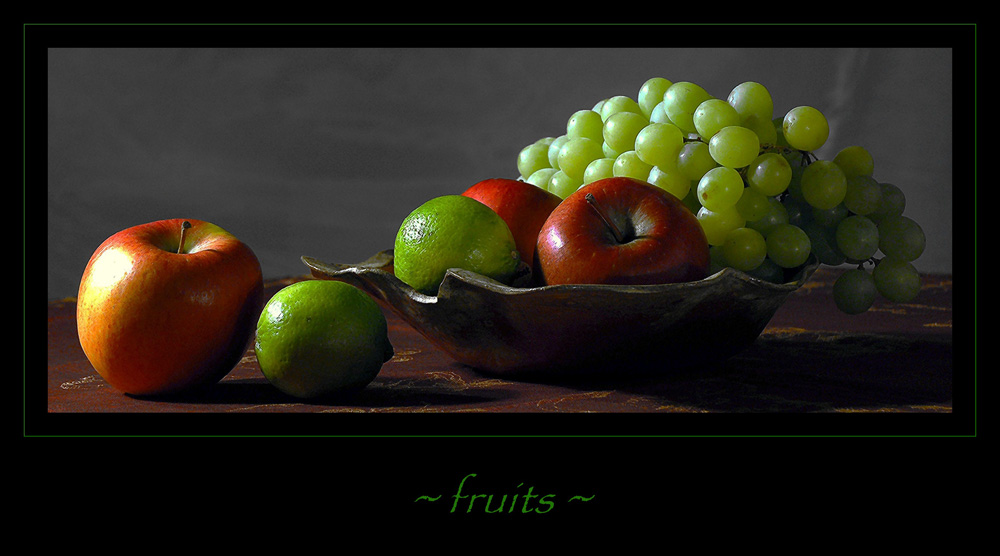 ~ fruits ~