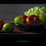 ~ fruits ~