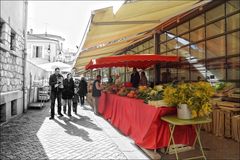 Fruits , fleurs et légumes 